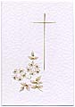 Free wild rose and Easter cross stitching pattern