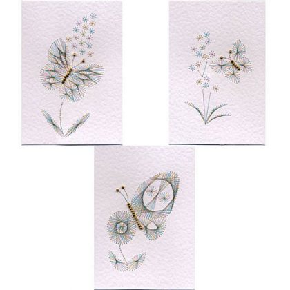 Form-A-Lines Butterflies Set Patterns