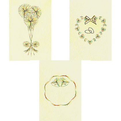 Form-A-Lines Celebrations 1 Set Patterns