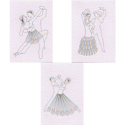 Form-A-Lines Dance Set Patterns