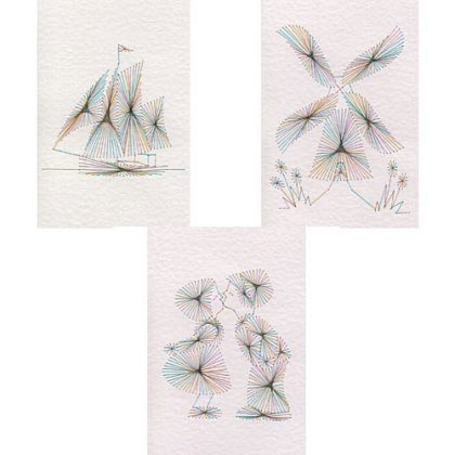 Form-A-Lines Dutch Icons Set Patterns