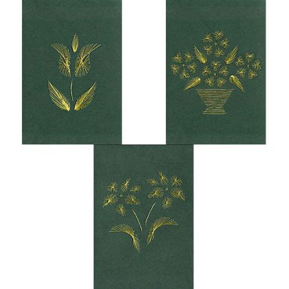 Form-A-Lines Flower A Set Patterns