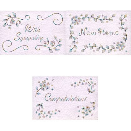 Form-A-Lines Flower Borders Set Patterns