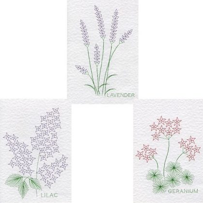 Form-A-Lines Garden Flowers B Set Patterns