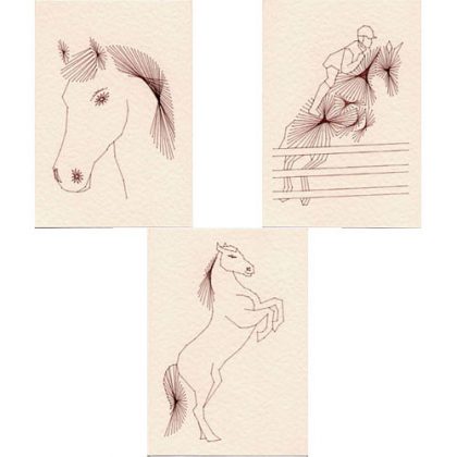 Form-A-Lines Horse Set Patterns