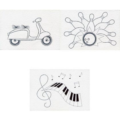 Form-A-Lines Leisure Set Patterns