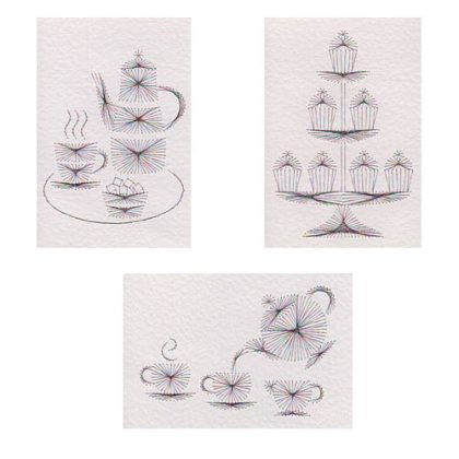 Form-A-Lines Refreshment Time Set Patterns