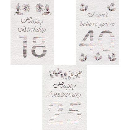 Form-A-Lines Special Numbers Set Patterns