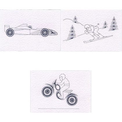 Form-A-Lines Speed Set Patterns