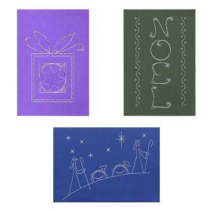 Form-A-Lines Christmas 10 - Set No. 10 Patterns