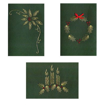 Form-A-Lines Christmas 01 - Set No. 1 Patterns