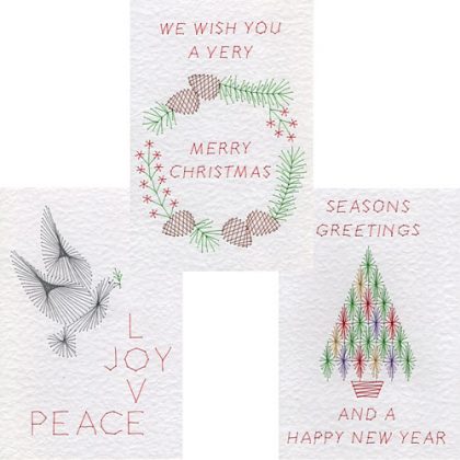 Form-A-Lines Christmas 29 - Set No. 29 Patterns