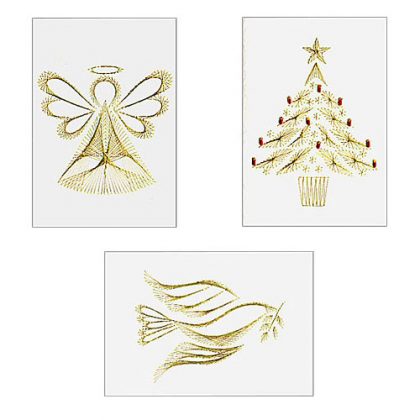 Form-A-Lines Christmas 03 -  Set No. 3 Patterns