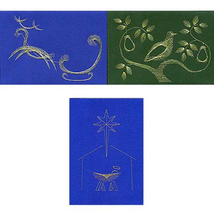 Form-A-Lines Christmas 04 - Set No. 4 Patterns