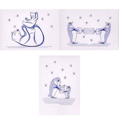 Form-A-Lines Christmas 08 - Set No. 8 Patterns