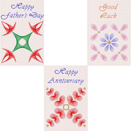 Form-A-Lines Quilt Block 2 Set Patterns