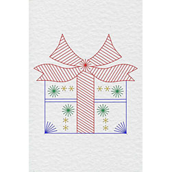 Form-A-Lines Christmas 20-2 - Present pattern
