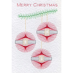 Form-A-Lines Christmas 31-2 - Santa Baubles pattern