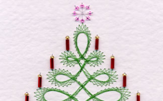 PinB Christmas Patterns Rectangle