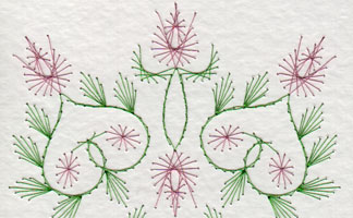PinB Flower Patterns Rectangle