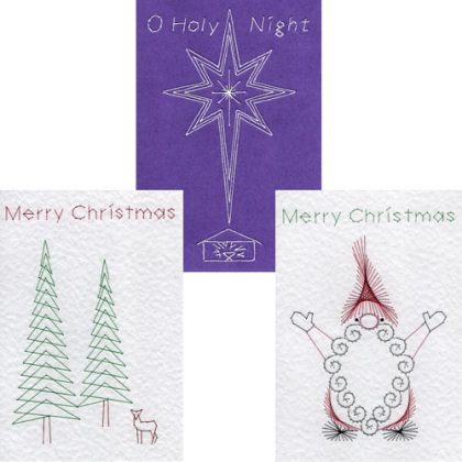 Form-A-Lines Christmas 33 Set Patterns