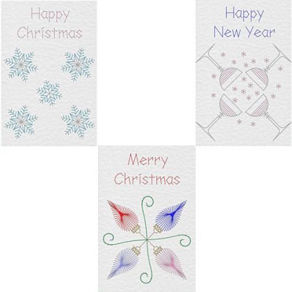 Form-A-Lines Christmas 21 - Set No. 21 Patterns