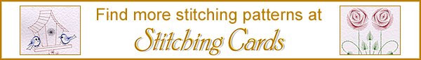 stitching cards